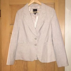 The Limited Oatmeal colored blazer size 8
